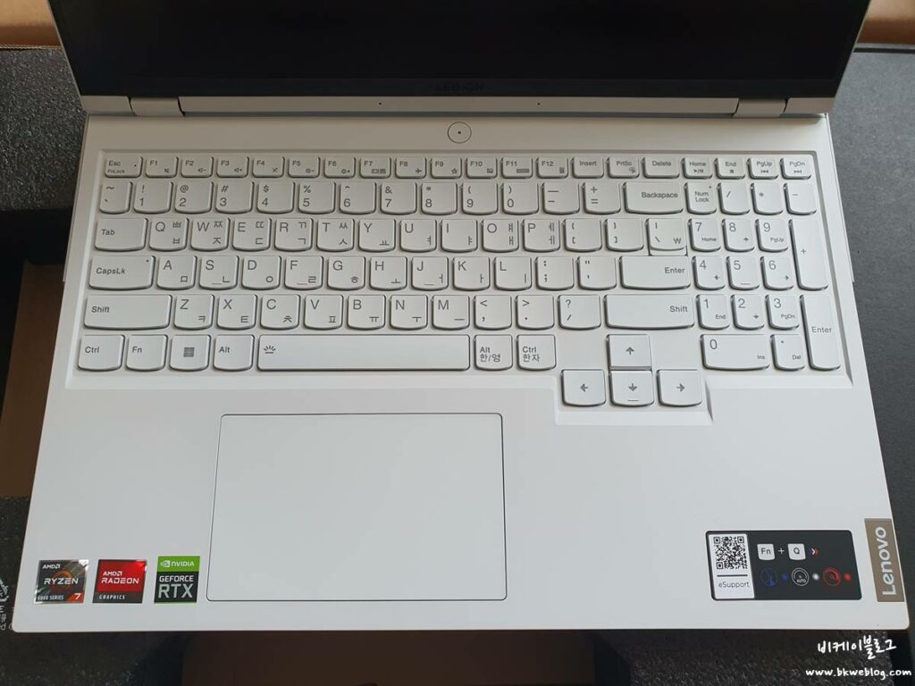 레노버 리전 5 프로 16ARH R7 3060 구입 및 간단 사용기