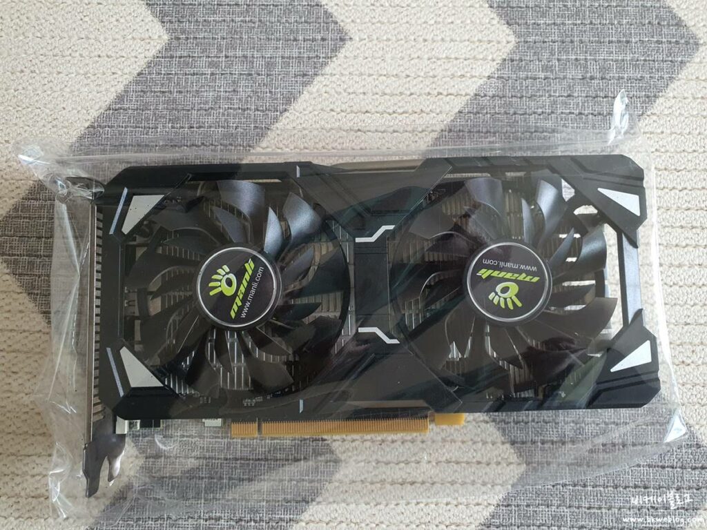 중고 GTX 1060 6GB 그래픽 카드