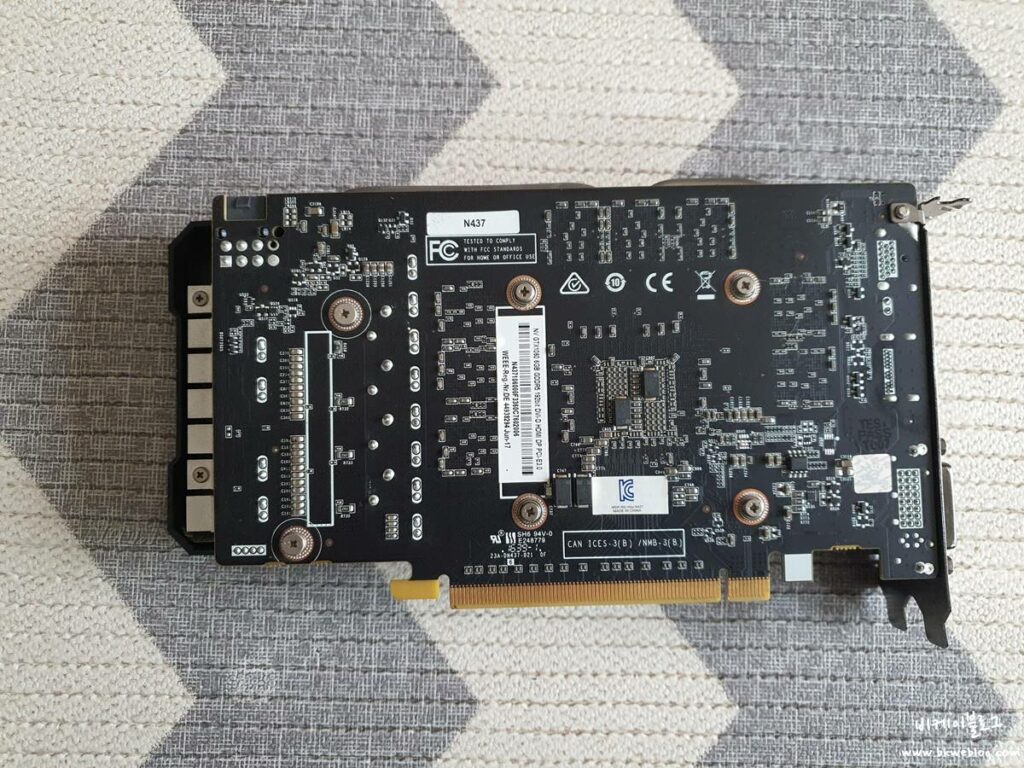 중고 GTX 1060 6GB 그래픽 카드