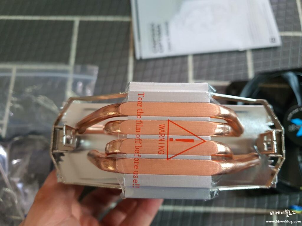 잘만 CNPS9X OPTIMA WHITE LED CPU쿨러