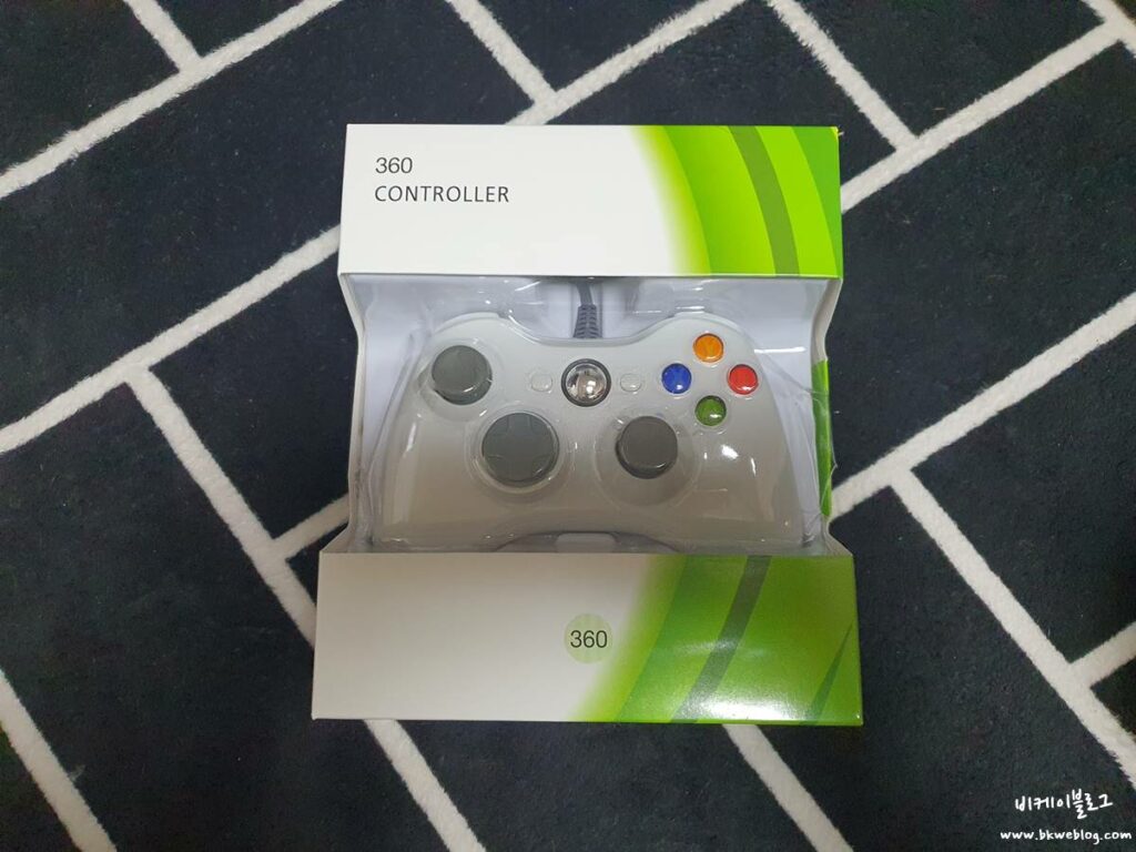게임프롬 Xbox 360 엑박 게임패드 구입 및 후기 입문자 추천