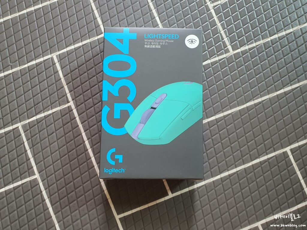 로지텍 G304 게이밍마우스 내돈내산 후기