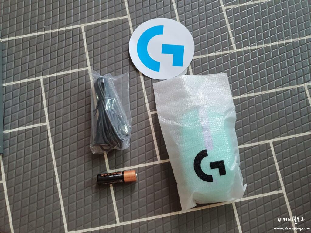 로지텍 G304 게이밍마우스 내돈내산 후기
