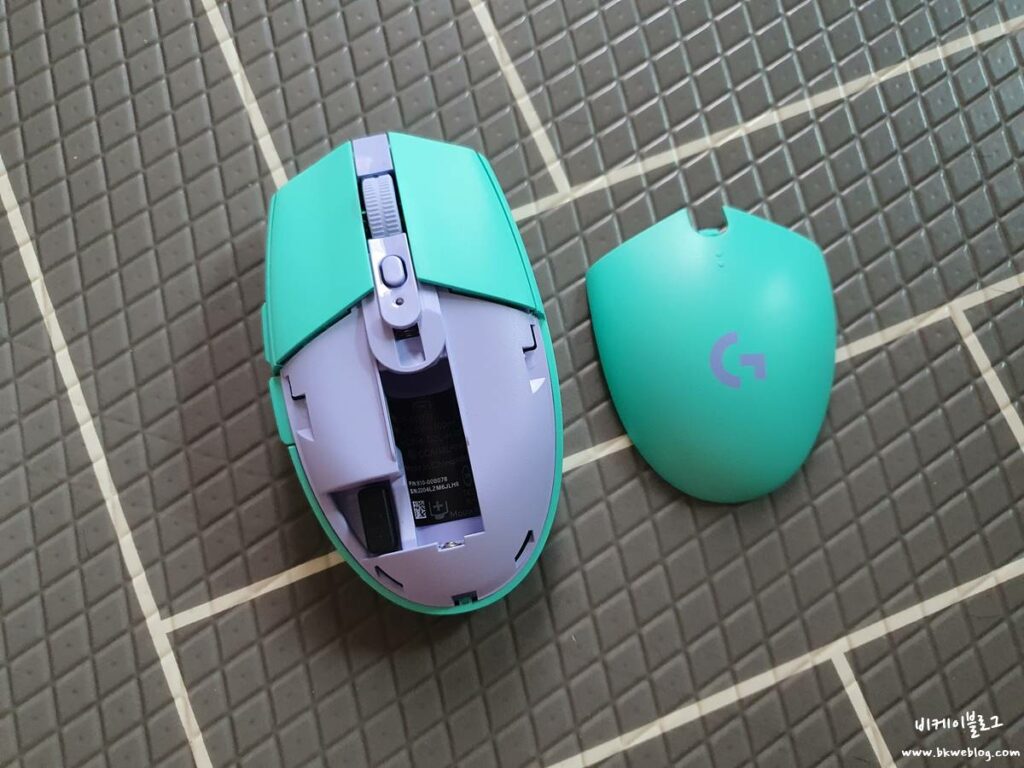 로지텍 G304 게이밍마우스 내돈내산 후기