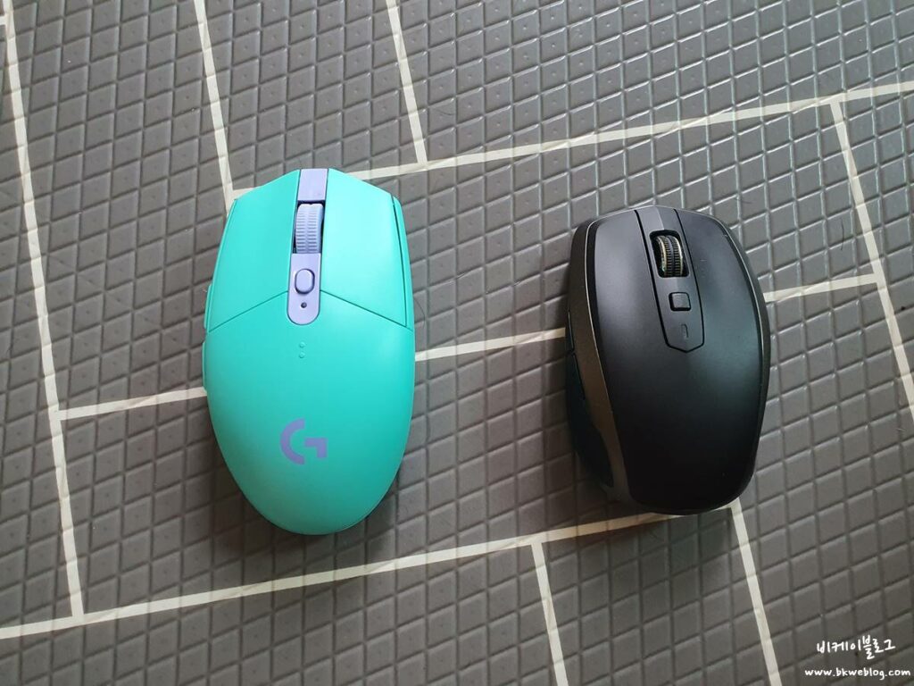 로지텍 G304 게이밍마우스 내돈내산 후기
