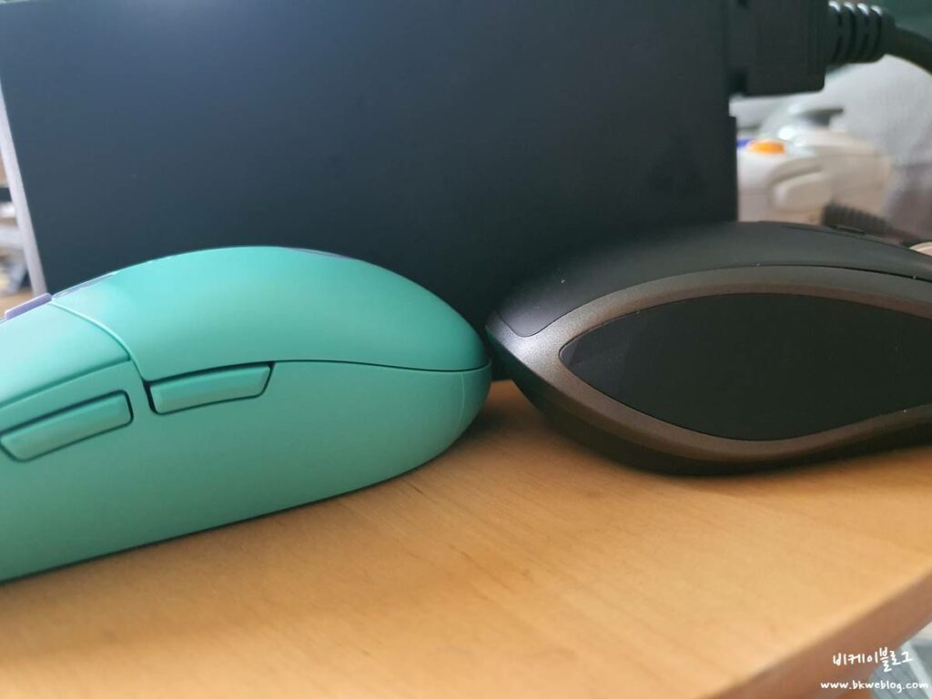 로지텍 G304 게이밍마우스 내돈내산 후기