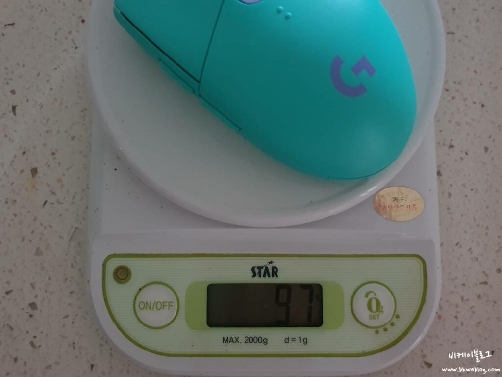 로지텍 G304 게이밍마우스 내돈내산 후기