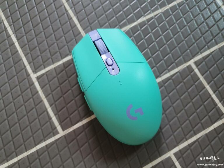로지텍 G304 게이밍마우스 내돈내산 후기