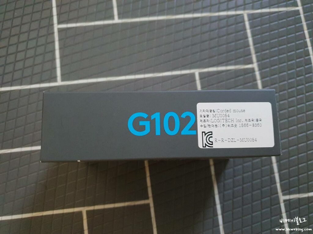 로지텍 G102 마우스 후기