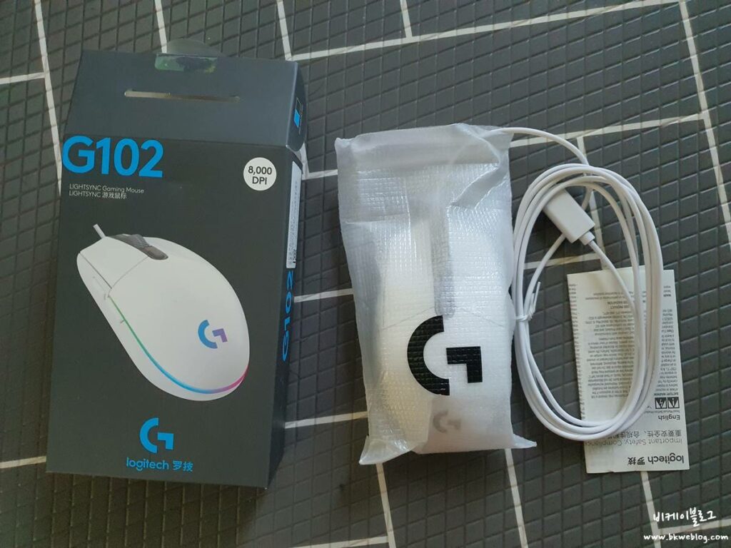 로지텍 G102 마우스 후기