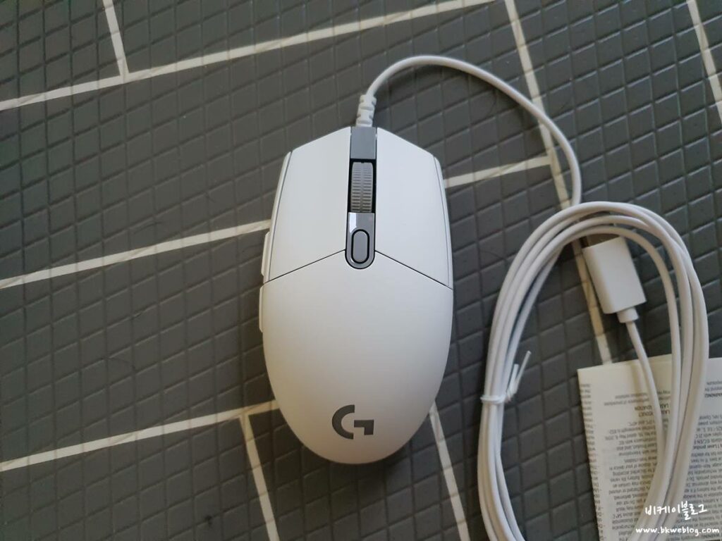 로지텍 G102 마우스 후기
