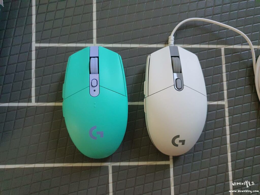 로지텍 G102 마우스 후기