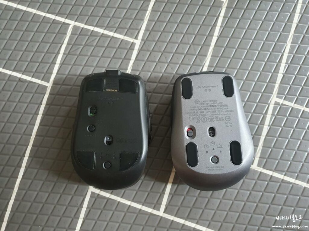 로지텍 MX 애니웨어 3S 마우스 구입 및 사용기