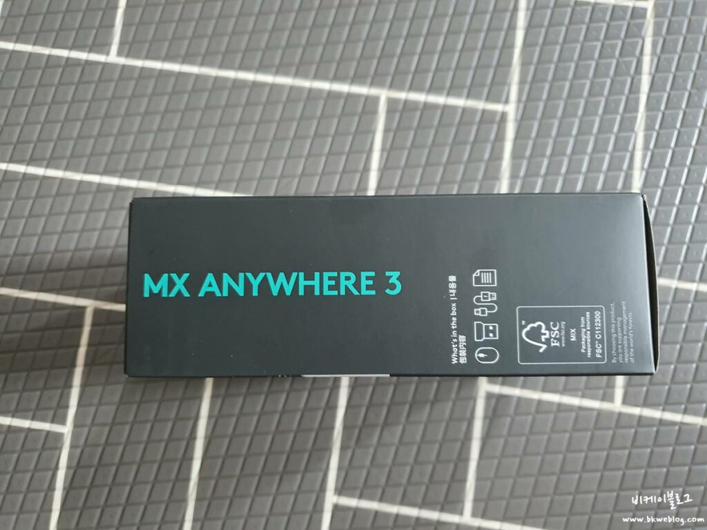 로지텍 MX 애니웨어 3S 마우스 구입 및 사용기