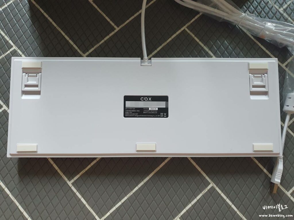 콕스 CK 기계식 키보드 갈축 (LED, 텐키리스) 구입 및 후기