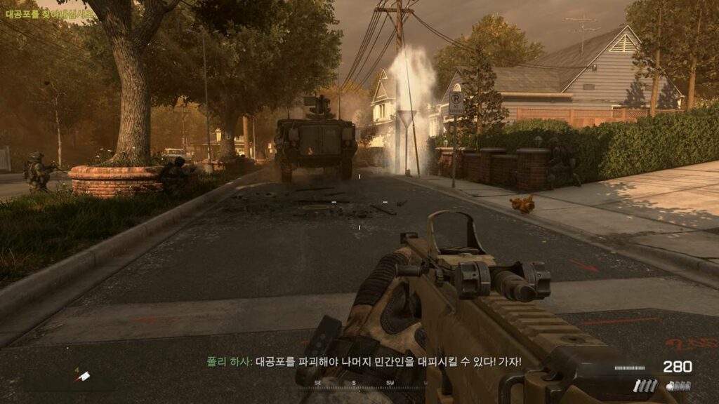 콜 오브 듀티 모던 워페어2 캠페인 리마스터 후기
