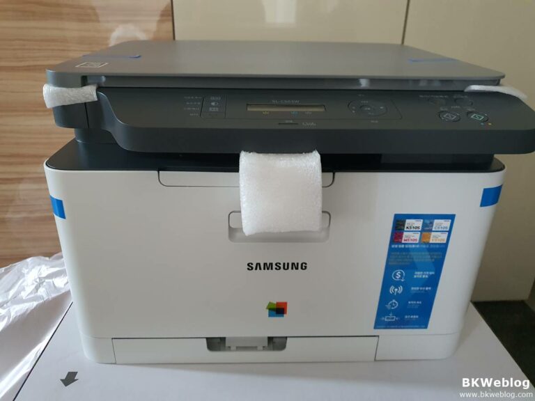 삼성 컬러레이저복합기 SL-C563W 구입 및 사용 후기