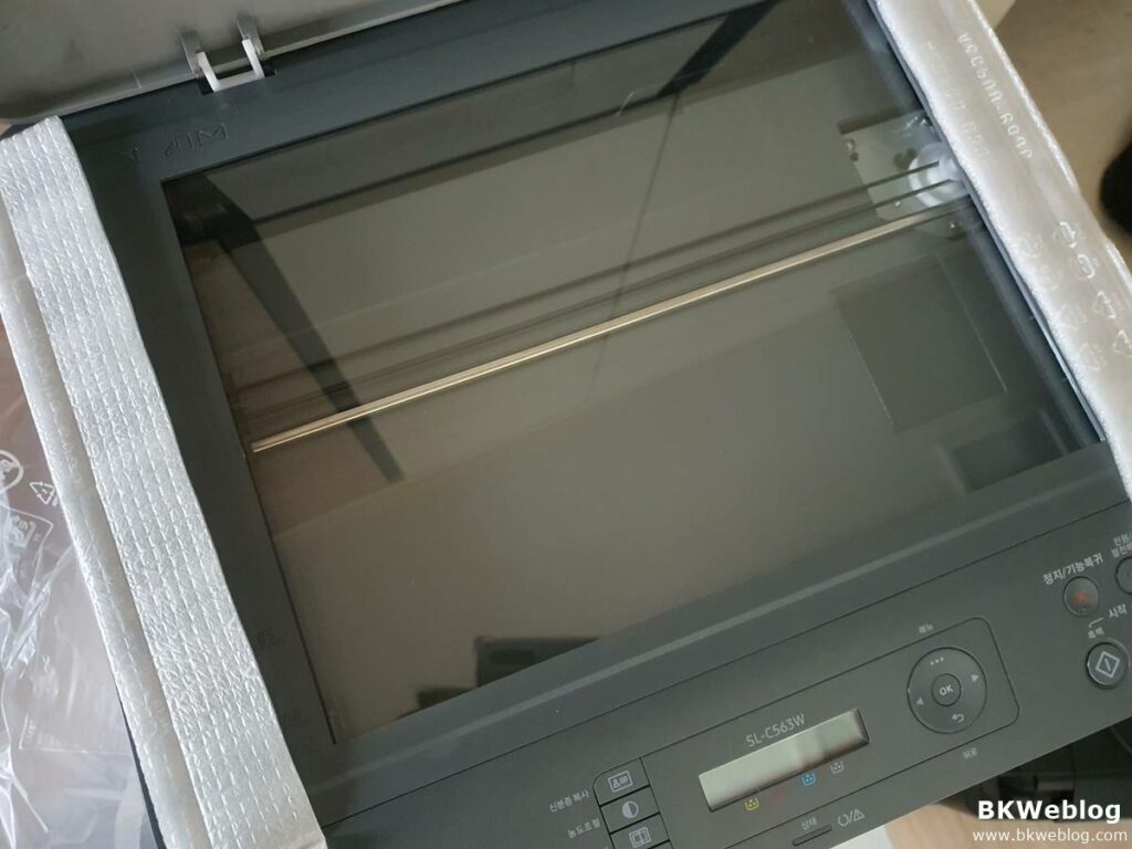 삼성 컬러레이저복합기 SL-C563W 구입 및 사용 후기