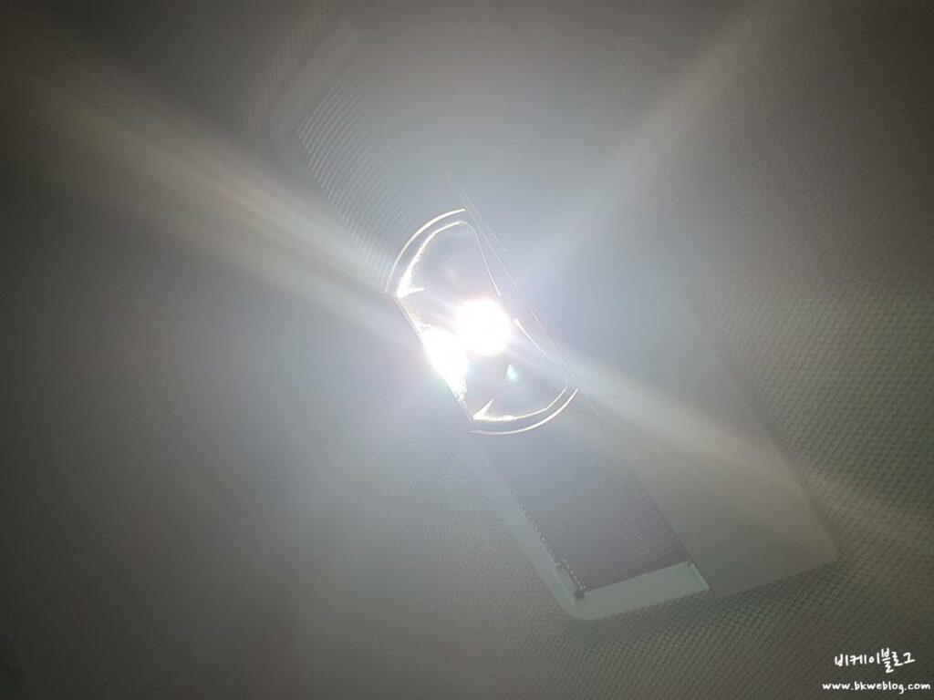 올란도 LED 실내등 교체하기 - 반디 10T
