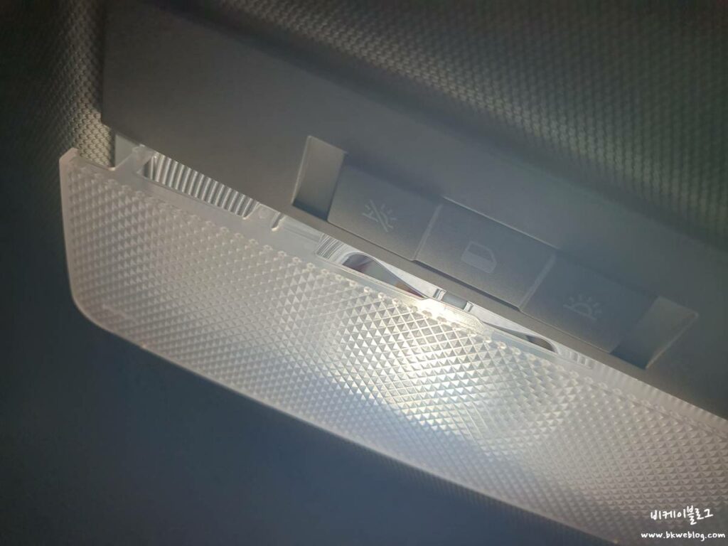 올란도 LED 실내등 교체하기 - 반디 10T
