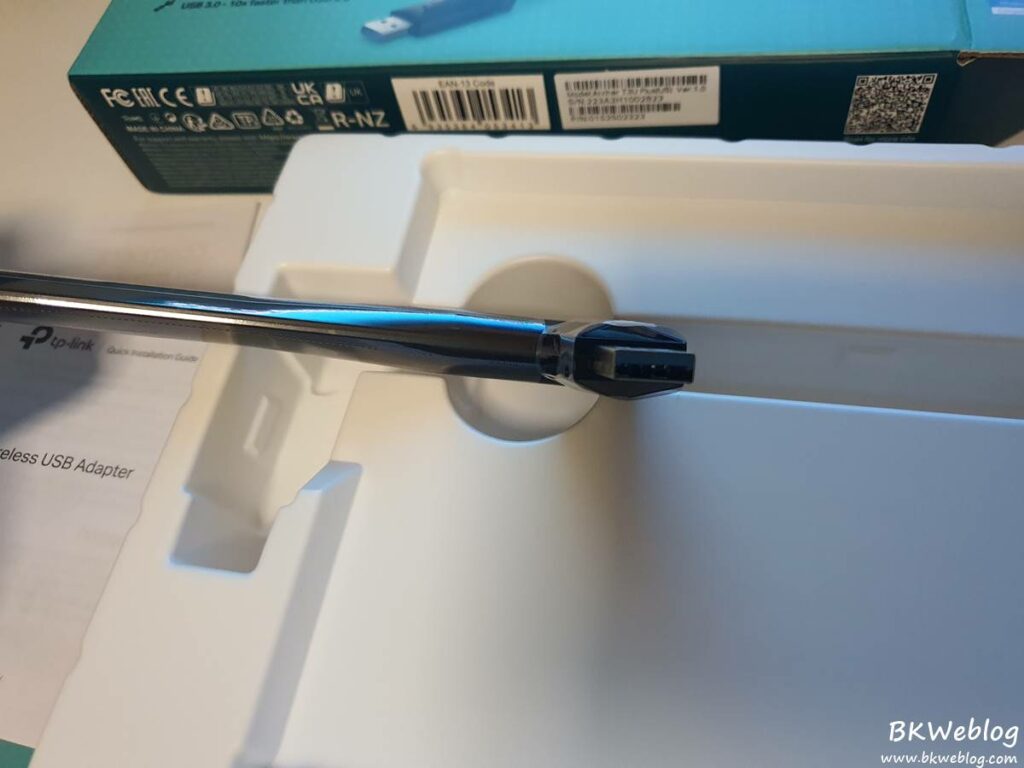 티피링크 T3U 플러스 USB 무선 랜카드 후기