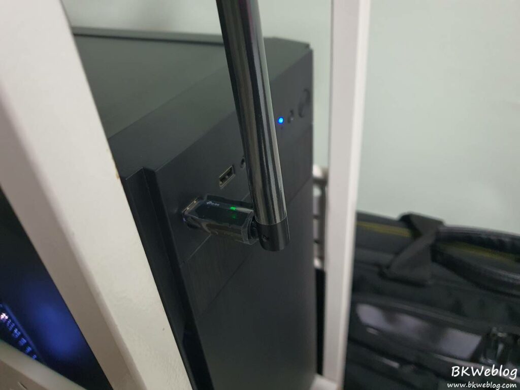 티피링크 T3U 플러스 USB 무선 랜카드 후기