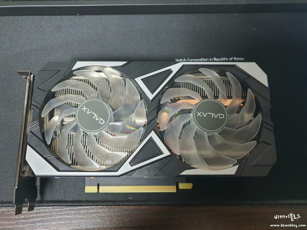 GTX1060 6GB에서 RTX3050 업그레이드 후기