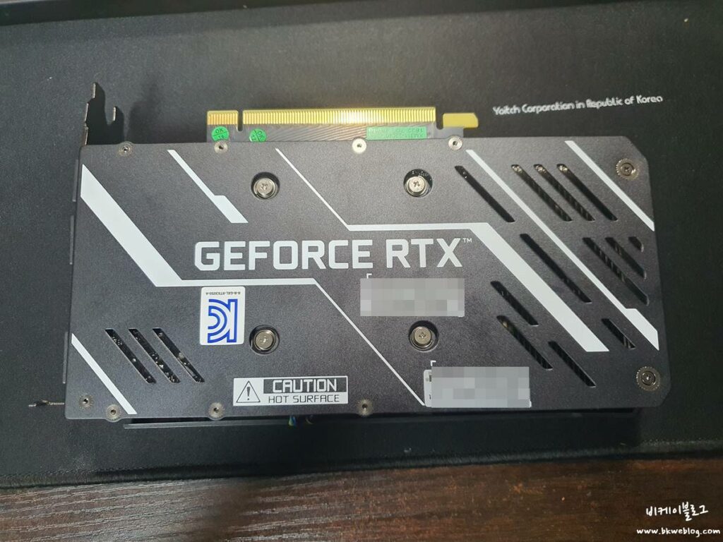 GTX1060 6GB에서 RTX3050 업그레이드 후기