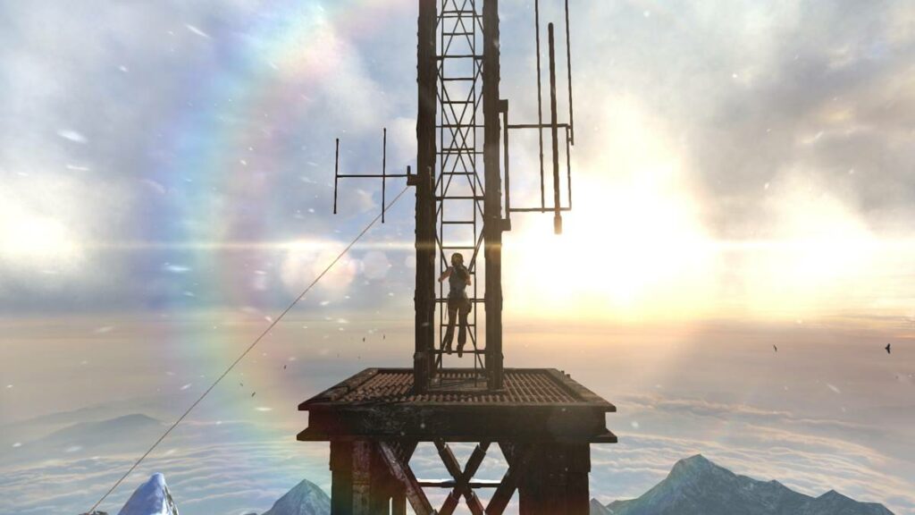 툼레이더 리부트 엔딩 후기