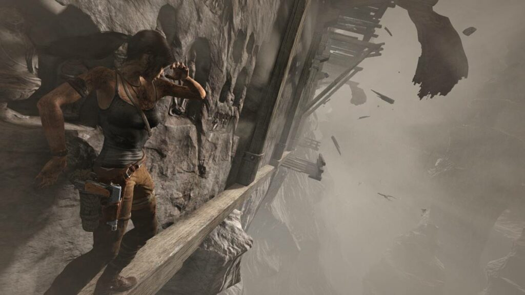 툼레이더 리부트 엔딩 후기