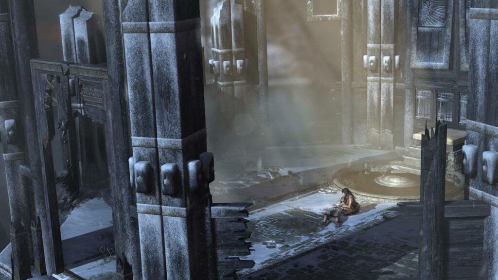 툼레이더 리부트 엔딩 후기