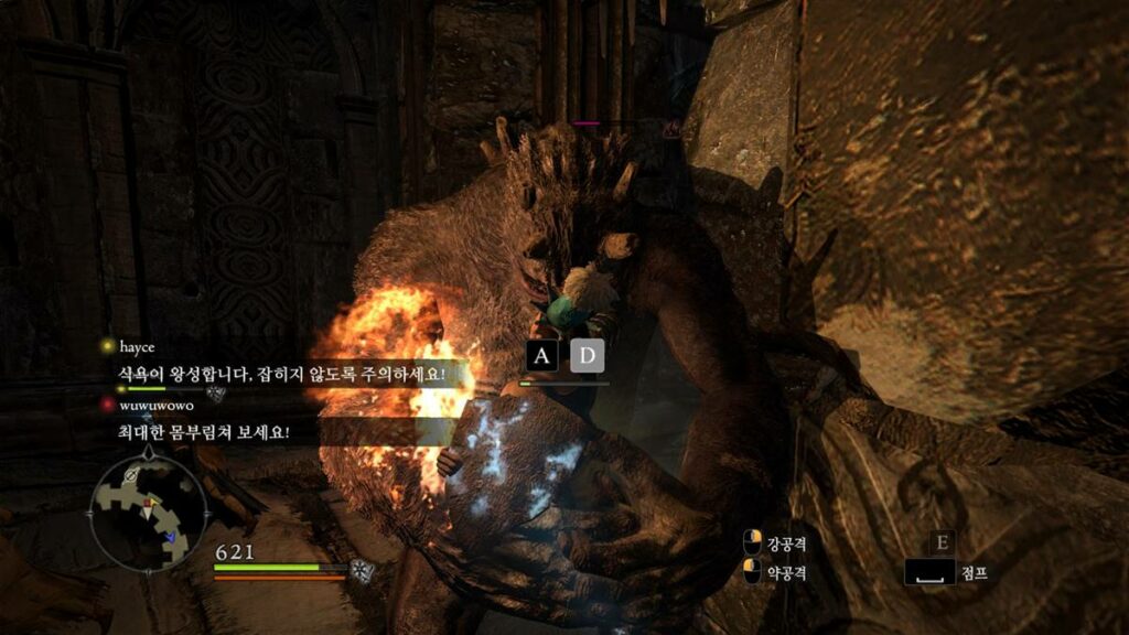 드래곤즈 도그마 다크 어리즌 후기