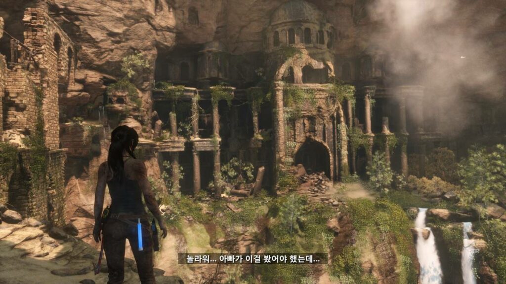 라이즈 오브 더 툼레이더 엔딩 후기