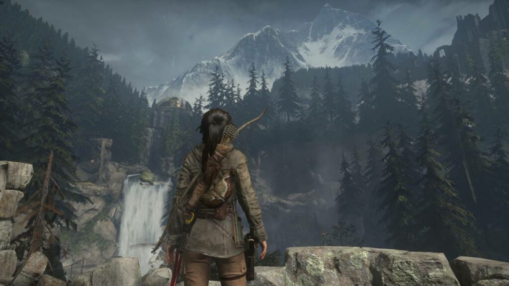 라이즈 오브 더 툼레이더 엔딩 후기