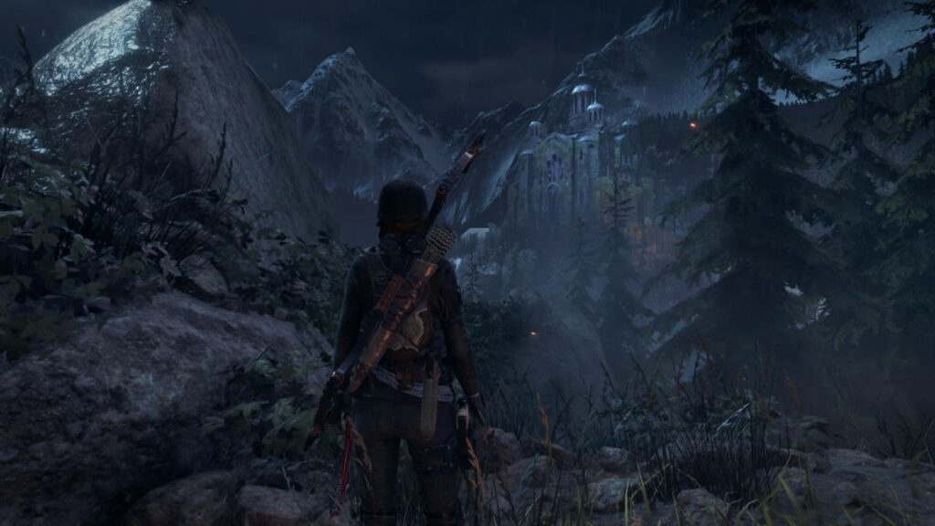 라이즈 오브 더 툼레이더 엔딩 후기