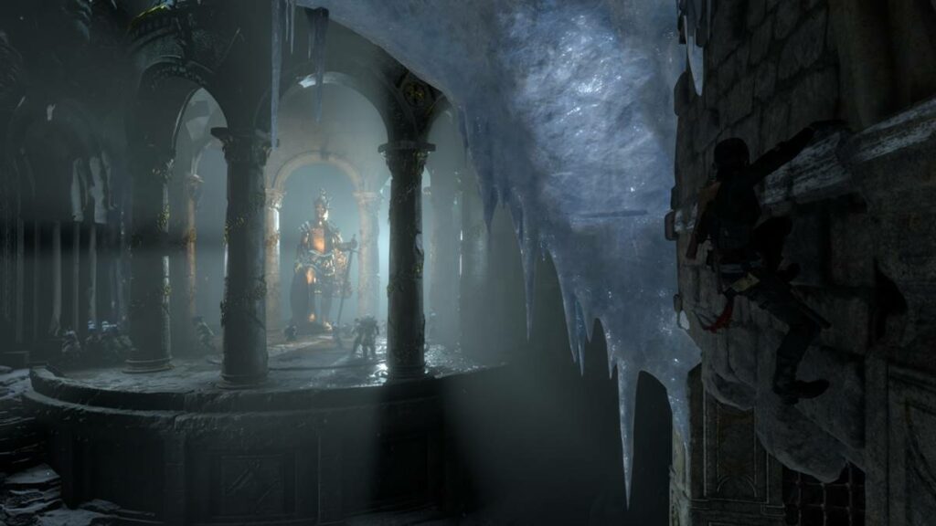 라이즈 오브 더 툼레이더 엔딩 후기