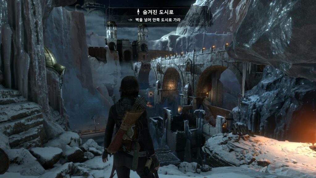 라이즈 오브 더 툼레이더 엔딩 후기