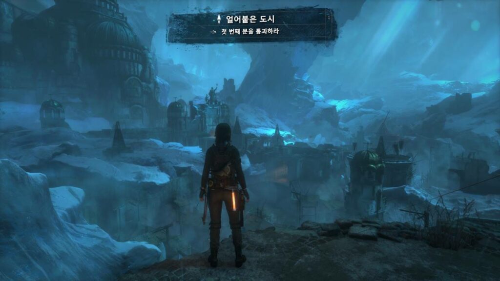 라이즈 오브 더 툼레이더 엔딩 후기