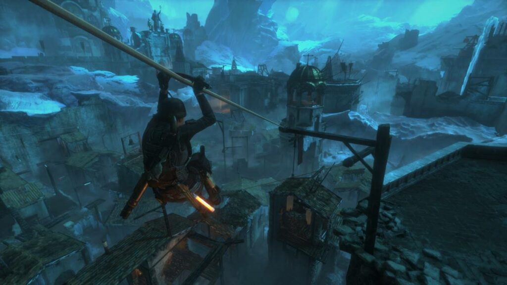 라이즈 오브 더 툼레이더 엔딩 후기