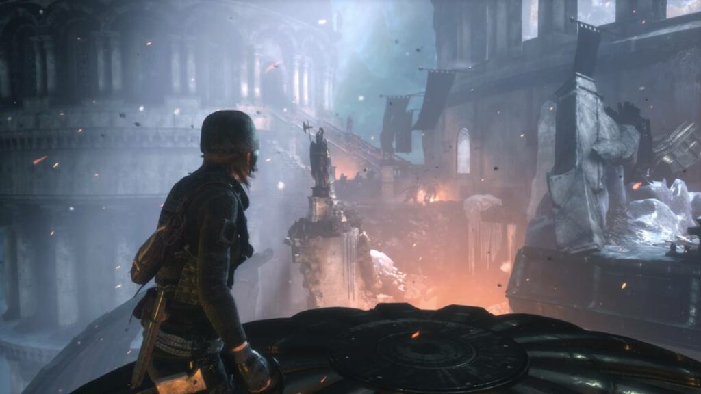 라이즈 오브 더 툼레이더 엔딩 후기