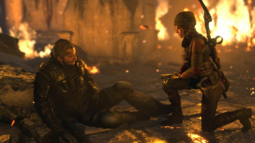 라이즈 오브 더 툼레이더 엔딩 후기