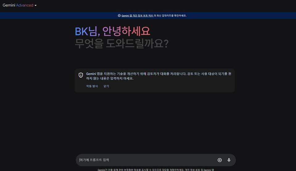 제미나이 1.5 프로 사용기