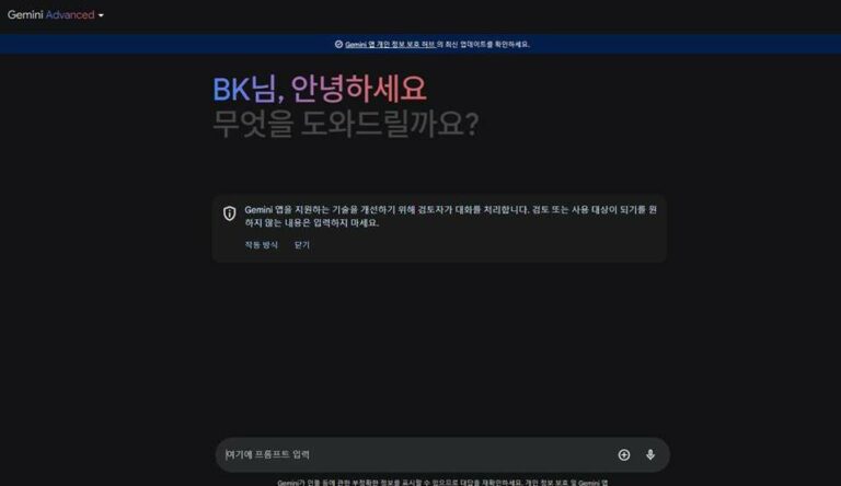 제미나이 1.5 프로 사용기