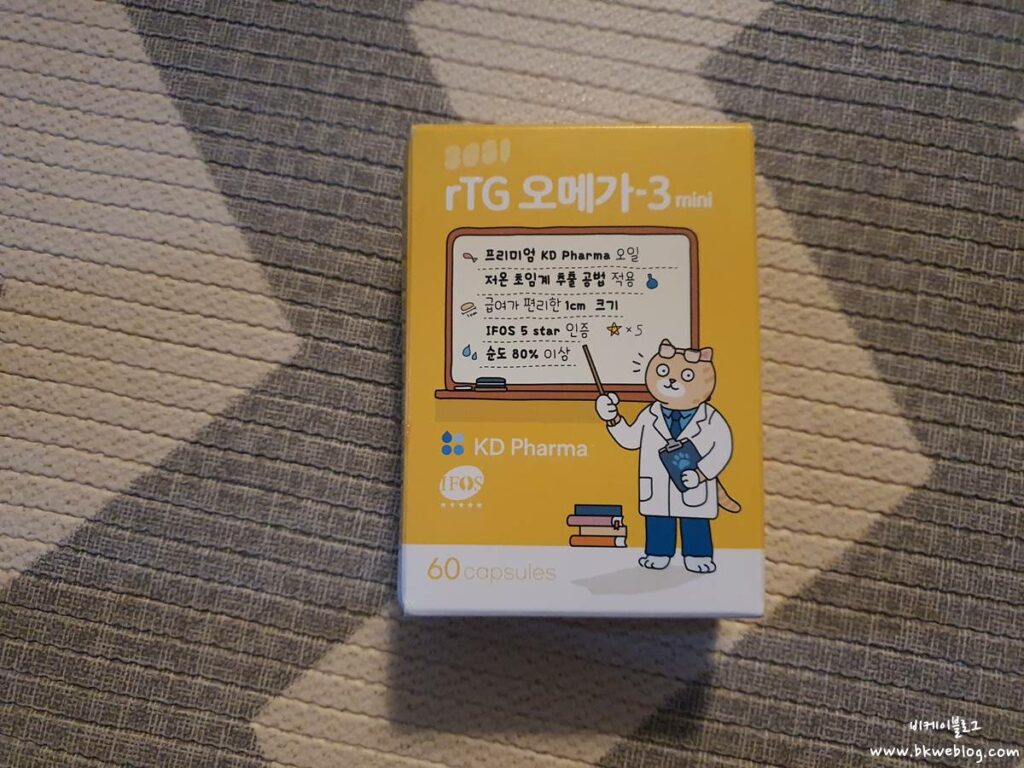 강아지 오메가3 캡슐형 3651 rTG 미니
