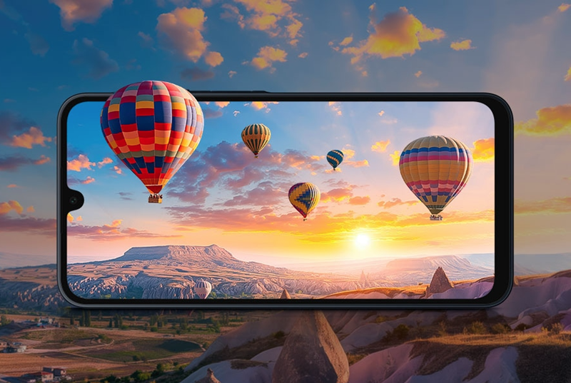 갤럭시 A16 5G 6.7인치 FHD+ 90Hz