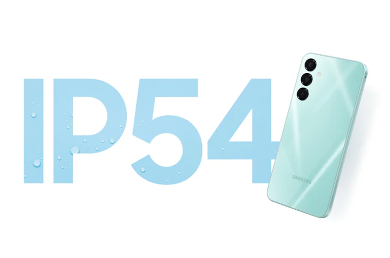 갤럭시 A16 5G IP54 방수방진