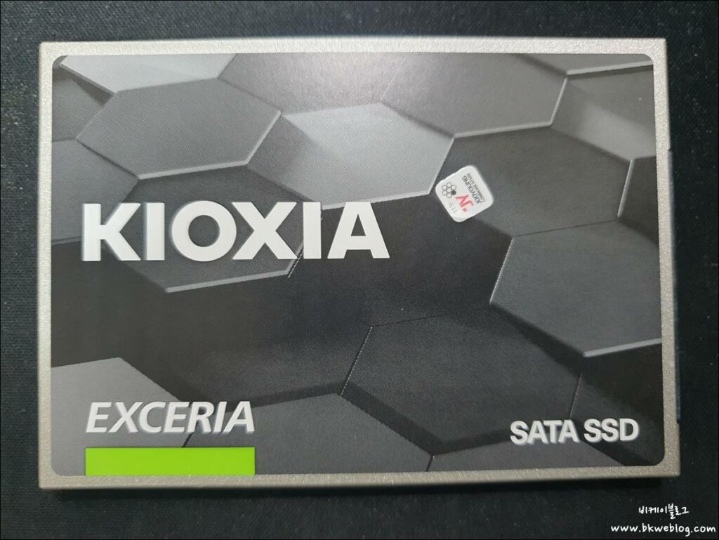 키오시아 SATA SSD 구입 및 사용 후기