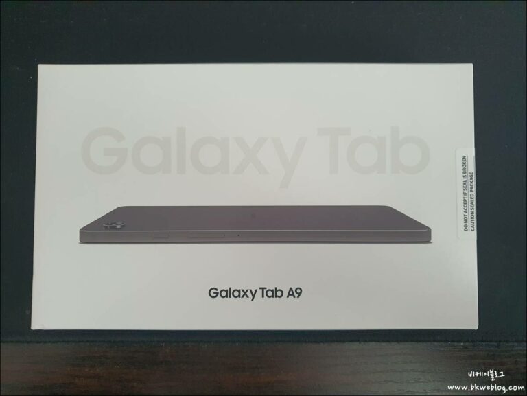 갤럭시탭 A9 8.7 LTE - 삼성의 8인치 태블릿