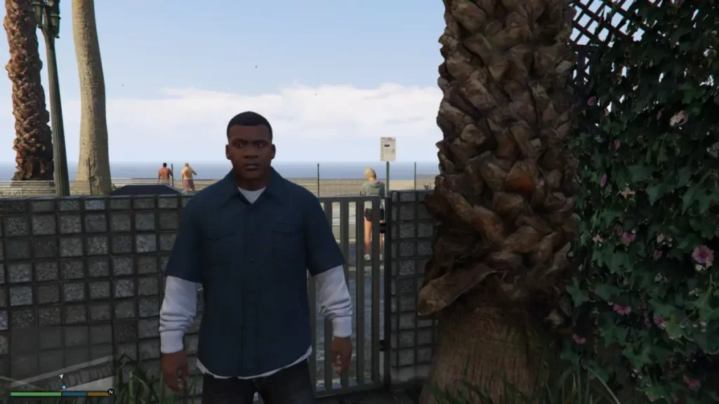 GTA5 레거시 RTX3050 라이젠3600