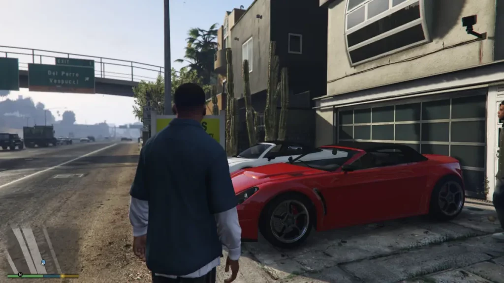 GTA5 레거시 RTX3050 라이젠3600